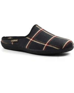 Goodyear Checkmate Slippers - Black