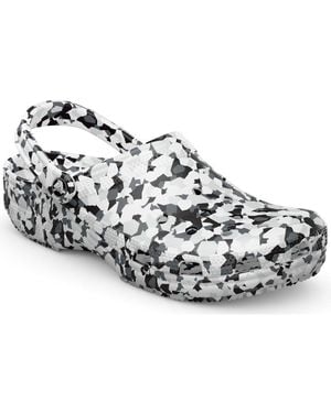 Crocs™ Classic Confetti Clogs - Metallic