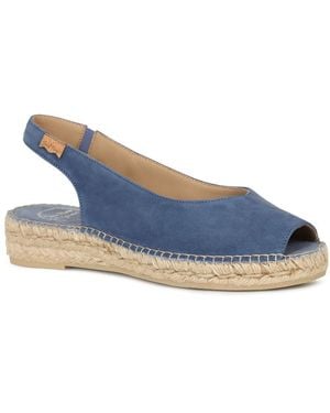 Toni Pons Erica Espadrille Sandals - Blue