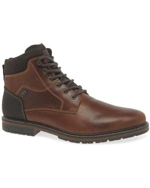 Rieker Lennox Boots - Brown