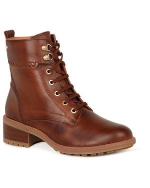Pikolinos Medal Ankle Boots - Brown