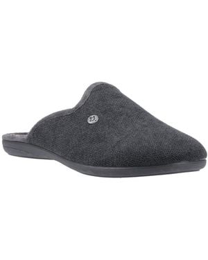 Cotswold Spelsbury Slippers - Blue