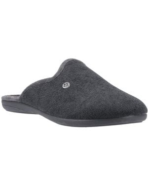Cotswold Spelsbury Slippers - Blue