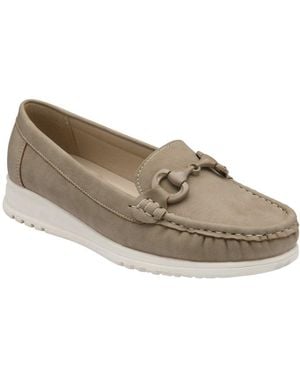 Lotus Symi Loafers - Grey