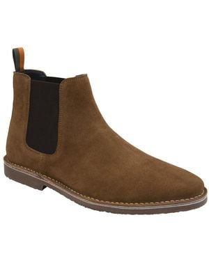 Frank Wright Whipp Chelsea Boots - Brown