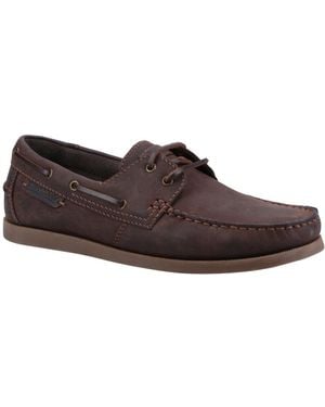 Cotswold Bartrim Boat Shoes - Brown