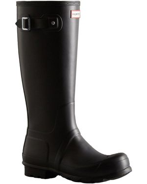 HUNTER Original Tall Wellingtons - Black