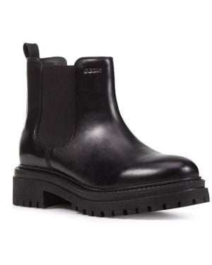 Geox D Iridea B Chelsea Boots - Black
