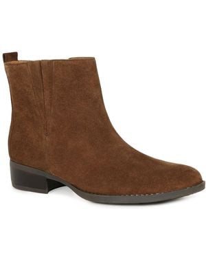 Gabor Gibside Ankle Boots - Brown