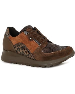 Waldläufer Hiroko Trainers - Brown