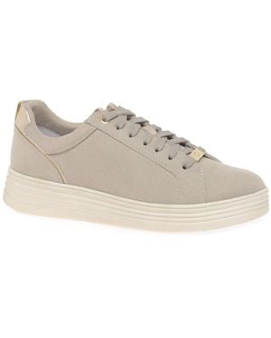 Marco Tozzi Strike Trainers - Grey