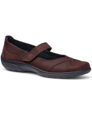 Hotter Hope Mary Jane Shoes - Blue