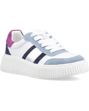 Hush Puppies Holly Trainers - Blue