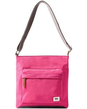 Roka Carnaby Xl Crossbody Bag - Pink