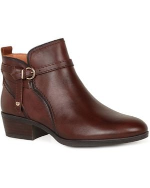 Pikolinos Dixie Ankle Boots - Brown