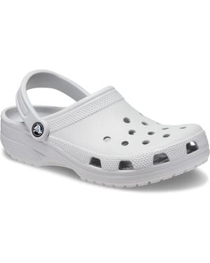 Crocs™ Classic Clog Linen Size 6 Uk / 7 Uk - Metallic
