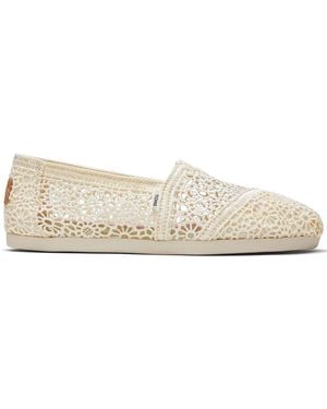 TOMS Alpargata Slip On Shoes - Natural