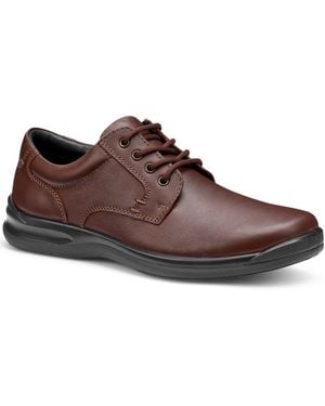 Hotter Burton Ii Casual Shoes - Brown