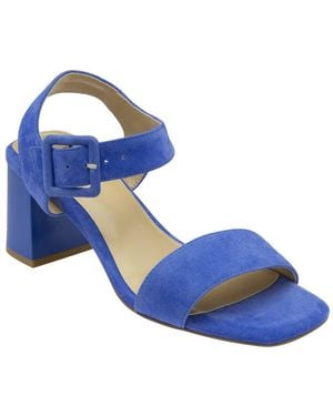 Lotus Norah Heeled Sandals - Blue