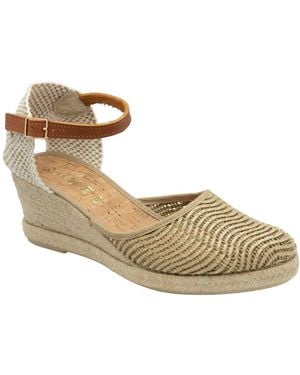 Ravel Noa Espadrille Wedges - Metallic
