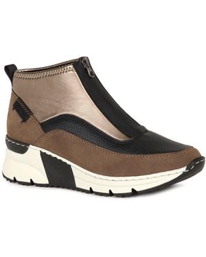 Rieker Greece Ankle Boots - Brown
