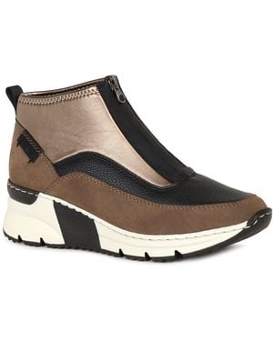 Rieker Greece Ankle Boots - Brown