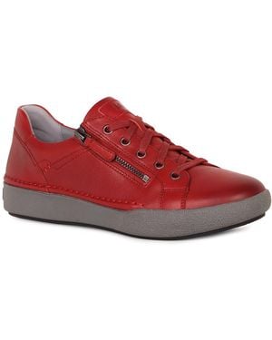 Josef Seibel Claire 13 Trainers - Red