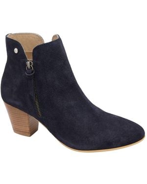 Ravel Tulli Ankle Boots - Blue