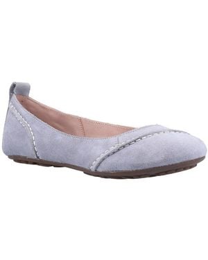 Hush Puppies Janessa Ballerina Pumps - Grey
