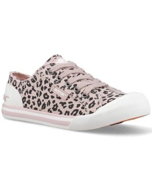 Rocket Dog Jazzin Leon Trainers - Grey