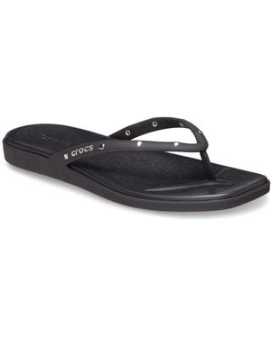 Crocs™ Miami Studded Flip Sandals - Blue