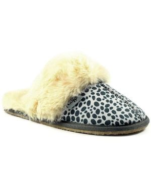 Lunar Dane Slippers - White