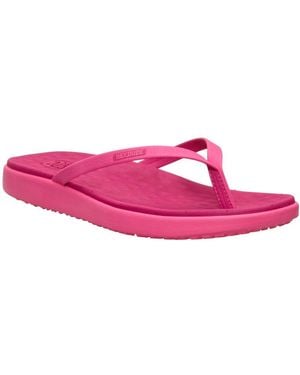 HEYDUDE Maui Breeze Flip Sandals - Pink