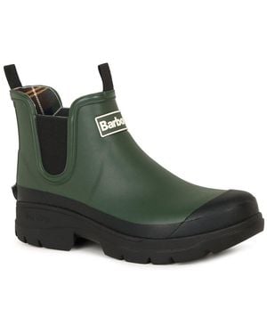Barbour Nimbus Ankle Wellingtons - Green