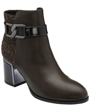 Lotus Adelaide Ankle Boots - Black