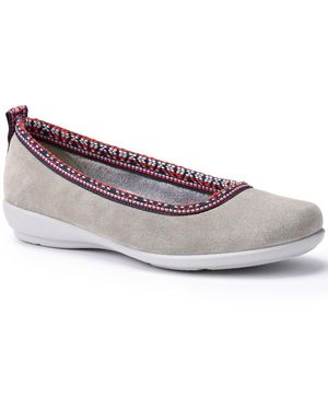 Hotter Honey Mule Slippers - Blue
