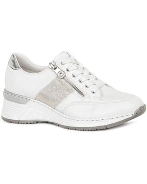 Rieker Corbridge Trainers (Ss26) - White