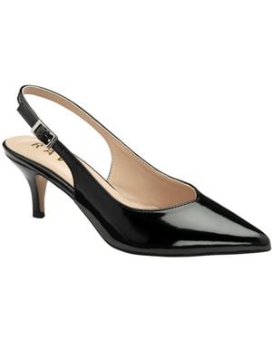 Ravel Foston Slingback Court Shoes - Black