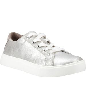 TOMS Kameron Leather Sneakers - White