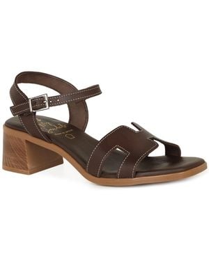 Oh My Sandals Granada Sandals - Brown