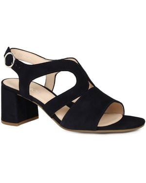 Gabor Adventure Heeled Sandal - Blue