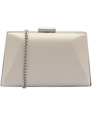 Lotus Bliss Clutch Bag - Natural