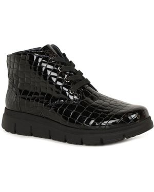 Waldläufer Pina Ankle Boots - Black