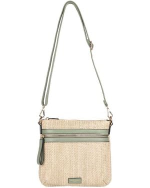 David Jones Popsicle Messenger Bag - Metallic
