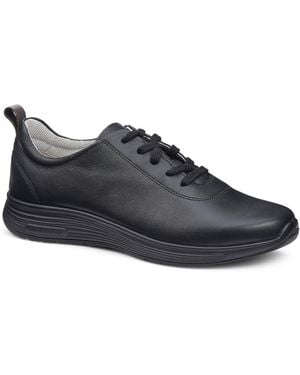 Hotter Cosmos Wide Fit Trainers - Black