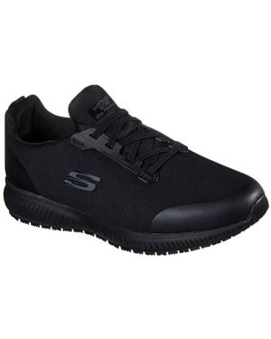 Skechers Squad Sr Myton Occupational Shoe - Black