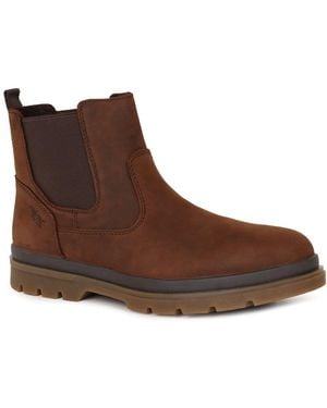 Rieker Lenny Chelsea Boots - Brown