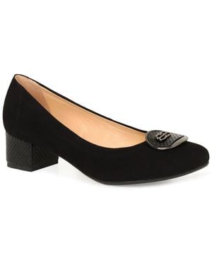 Bioeco Evelyn Court Shoes - Black