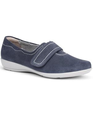 Hotter Toasty Full Slipper - Blue