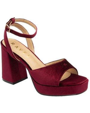 Ravel Surina Sandals - Red